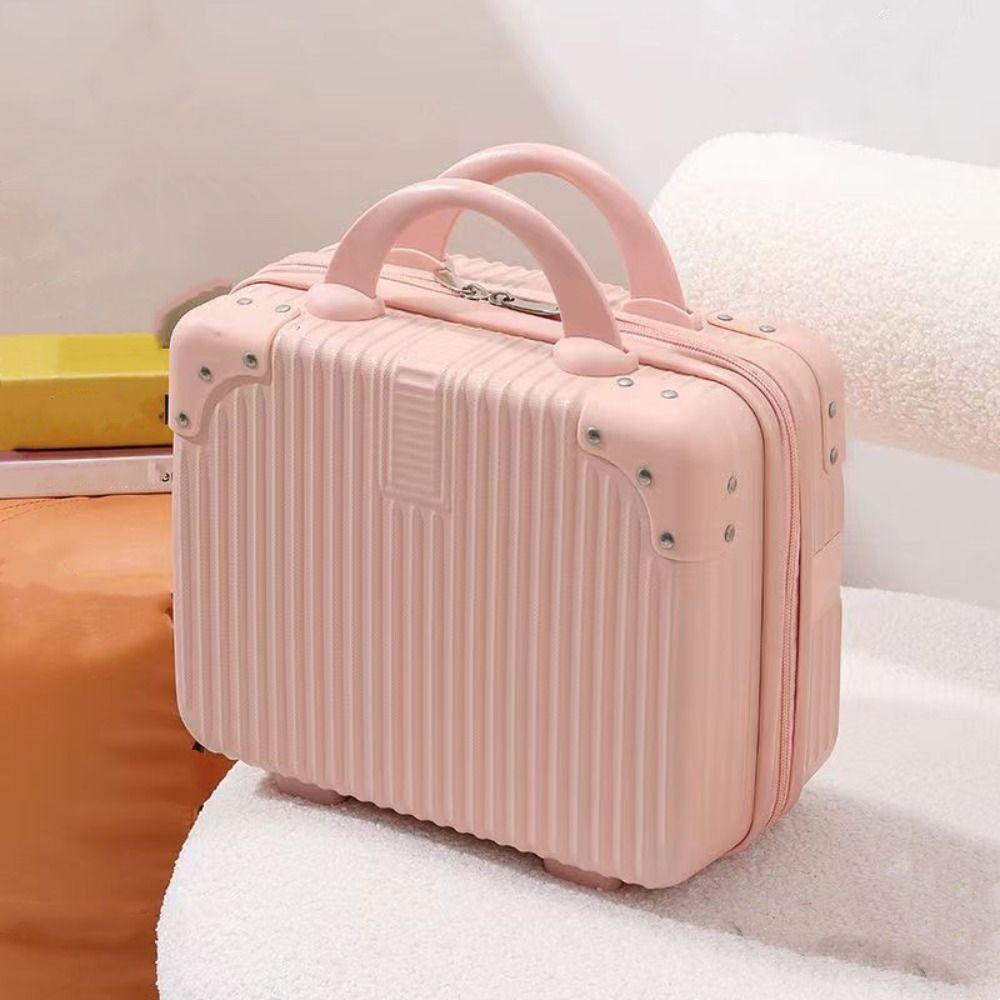 Mini Cosmetic Box Hand Makeup Case Hot Sales Boarding Case  For Women