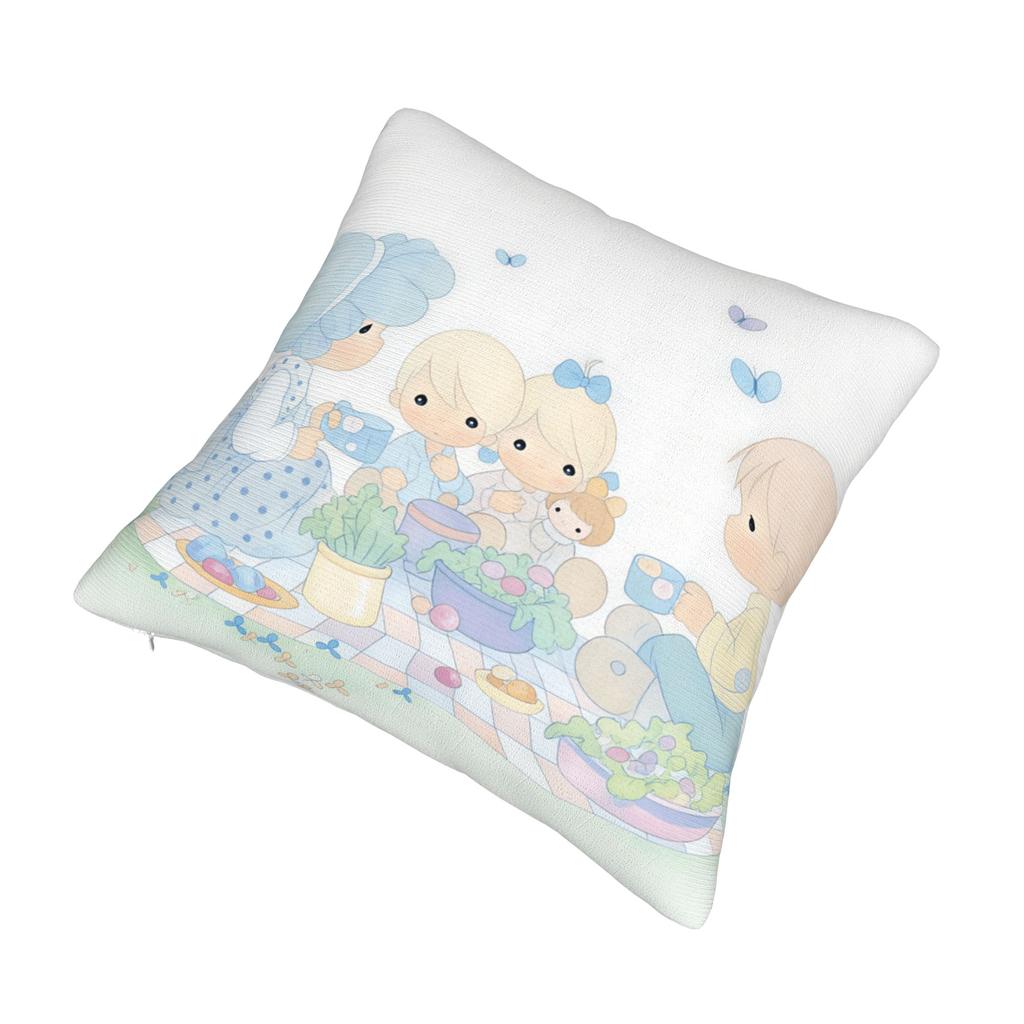 P-Precious Moments Pillow Case Design Pillow Cover Morden Pillowcases For Sofa Home Decor