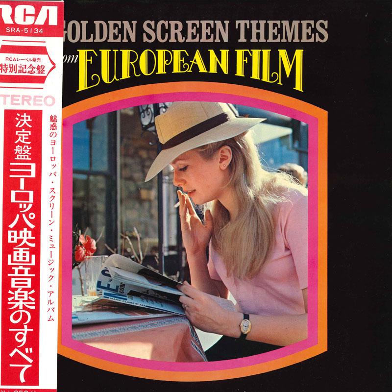 

LP Record VARIOUS All about European film music SRA5134 RCA Japan Obi Soundtracks Musicals Used