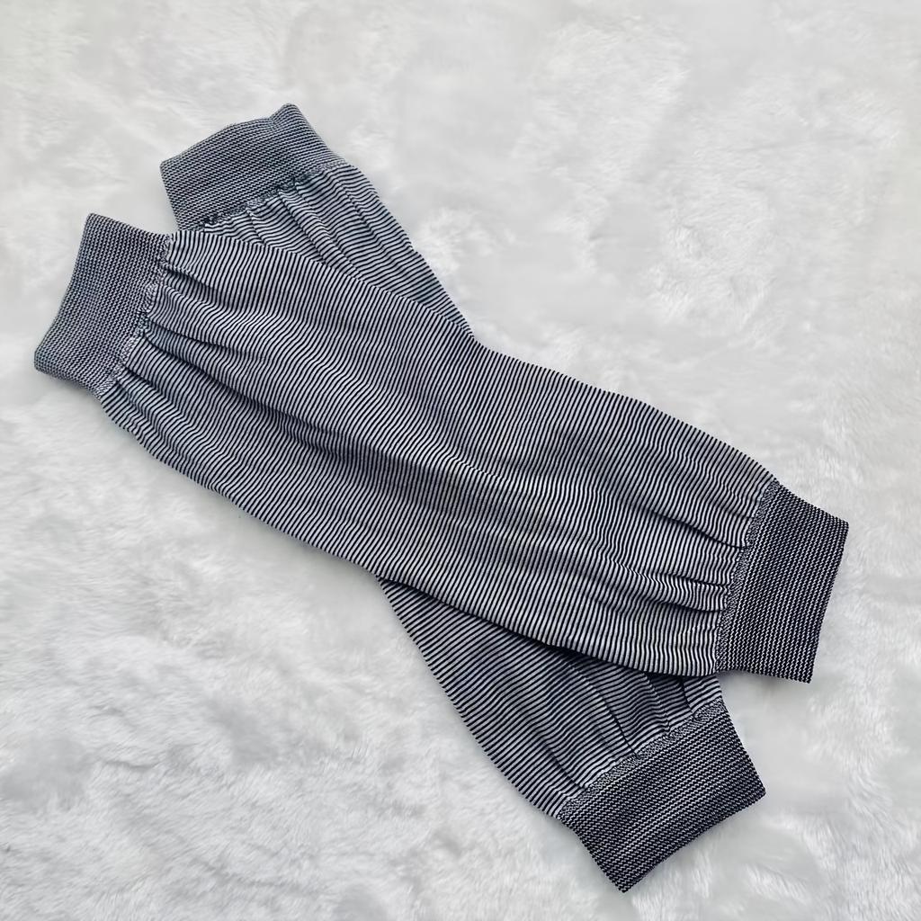 2Pairs Plus Long Sunscreen Sleeve Breathable Comfortable Sleeves for Work and Housework Anti-Fouling and Dirty Elastic Knitted