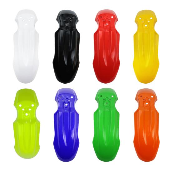 Guardabarros Delantero Eléctrico para Moto de Cross Guardabarros de Barro para Motocicleta Todoterreno Repuesto de Guardabarros para Moto Todoterreno CRF50 XR50