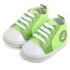 Baby Breathable Shoes Canvas Shoes Sports Sneakers Newborn Shoes Infant Toddler Soft Sole Anti-slip