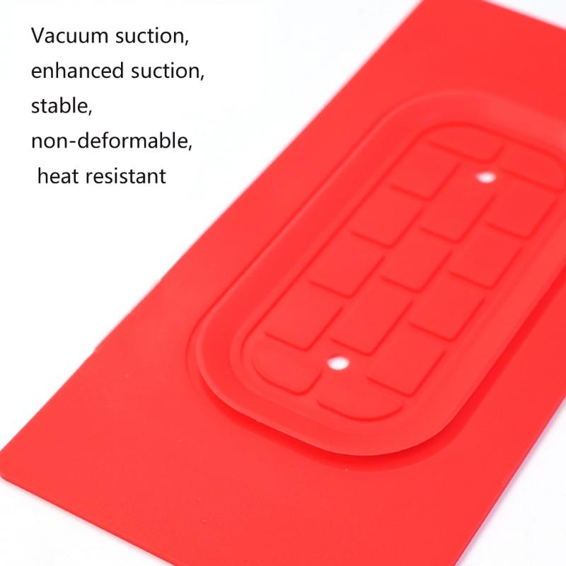Lightweight Silicone Suction Screen Separator Pad For Phone Tablet Repair Enhancing Grip Heat Resistant Anti Slip Design