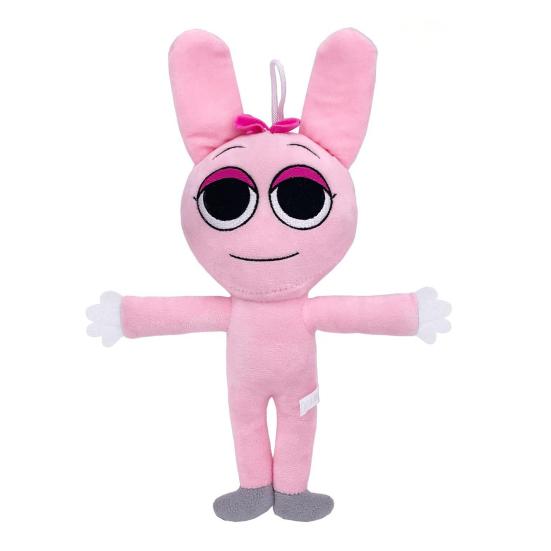 Παιχνίδι Λούτρινο Μαλακό Γεμιστό Ζωάκι Μαξιλάρι με Γέμιση από PP Βαμβάκι Κούκλα με Χαριτωμένο Χαρακτήρα για Παιδιά Φανς