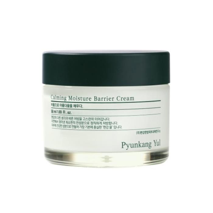 Crème visage - Pyunkang Yul - Calming Moisture Barrier Cream - 50ml - Hydratation intense - Peaux sensibles