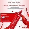 CR Bright Radiant Red Lip Milk: Semi-Permanent Moisturizing Lip Tattoo & Color Reversal Essence