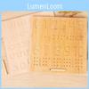And Wooden Alphabet Number Puzzle Board For Early Childhood Practice Handwriting