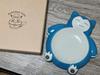 Pokemon Cafe Snorlax Tallrik Japan Begränsad Skål Keramik