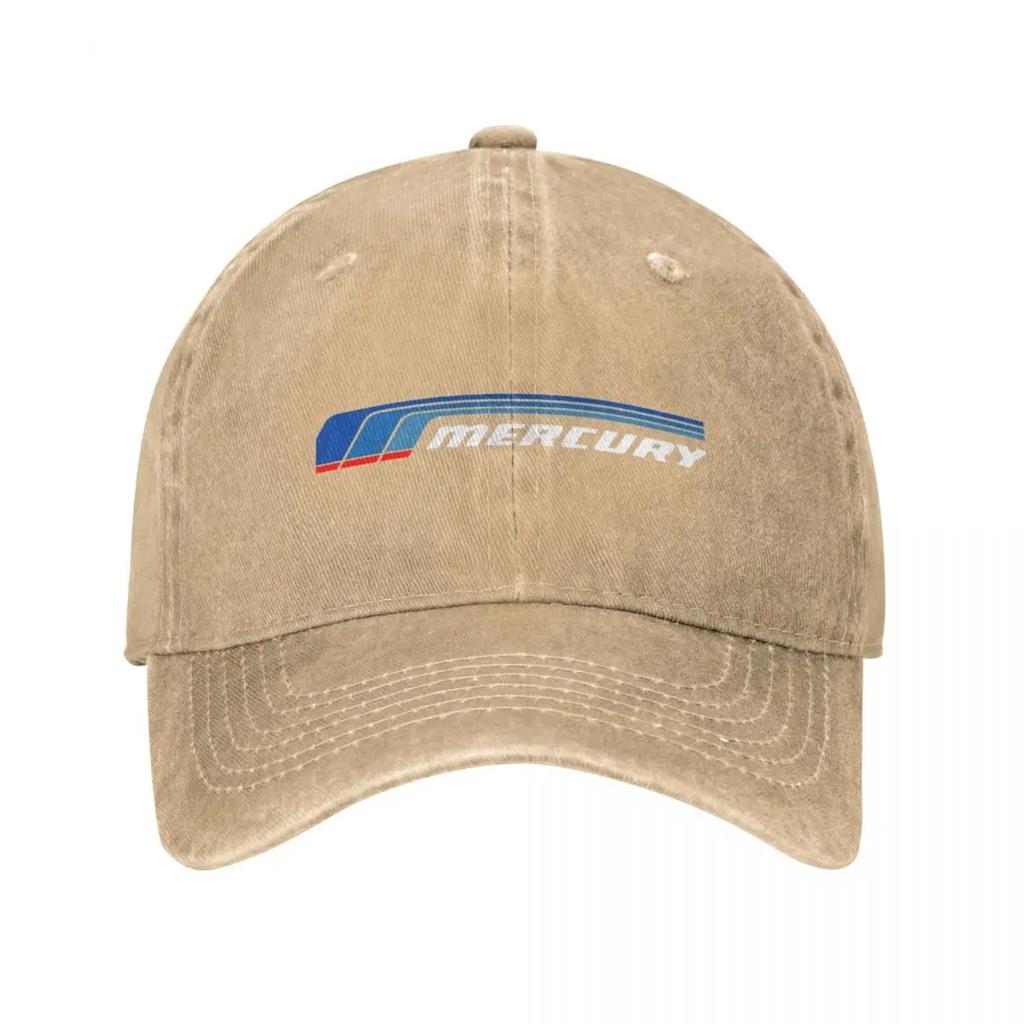 Mercury Outboards Baseball Cap Military Tactical Caps Luxury Cap Men'S Cap Women'S