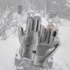 Cozy Winter Touchscreen Gloves for Outdoor Activities