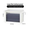 Multi-Layer Turtle Tank Waterfall Filter for Low Water Levels
