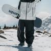 Pantaloni de Snowboard pentru Bărbați Femei Pantaloni pentru Placă Single Impermeabili Croială Largă Rezistenți la Uzură Profesionali pentru Placă Dublă Pantaloni de Schi