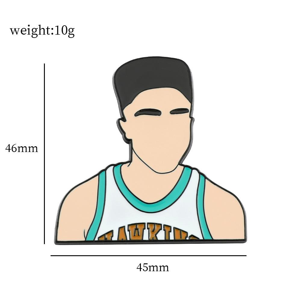 34 Odcinek Metalowa Odznaka Stranger Things Film Przygodowy Fantasy Postacie Filmowe i Telewizyjne Akcesoria Broszka ze Stopu Pin