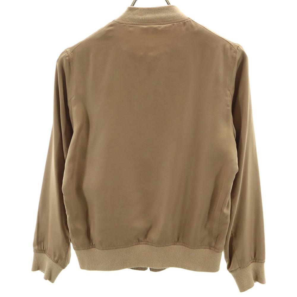 Ron Herman fabricat în Japonia Bluzon XS Maro bej Jachetă Femei Folosit