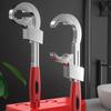 Adjustable Faucet Wrench for Tight Space Under Sink Wrench Faucet Tool Multifunctional Sink Plumbers Wrench for Bathroom