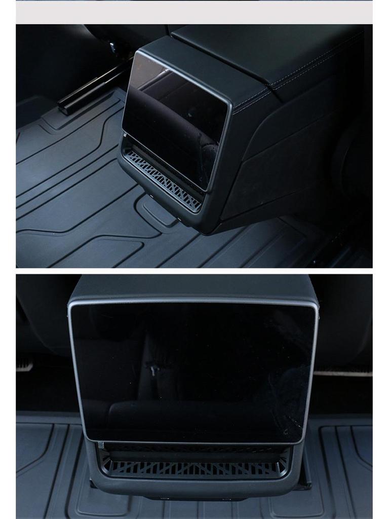 Tesla Model 3 Rear Console and Air Outlet USB Protective Cover Set