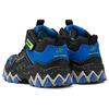 Skechers Kids Fashion Trend Non-Slip Wear-Resistant Warm High-Top Boots Kids boots Black Blue Yellow 406415L-BBLM