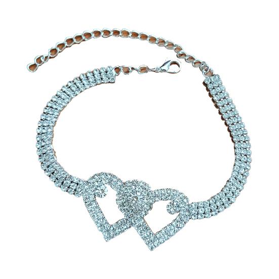 Charm Anklet Elegant Anti-rust Fadeless Women Girls Hollow Heart Jewelry Accessory