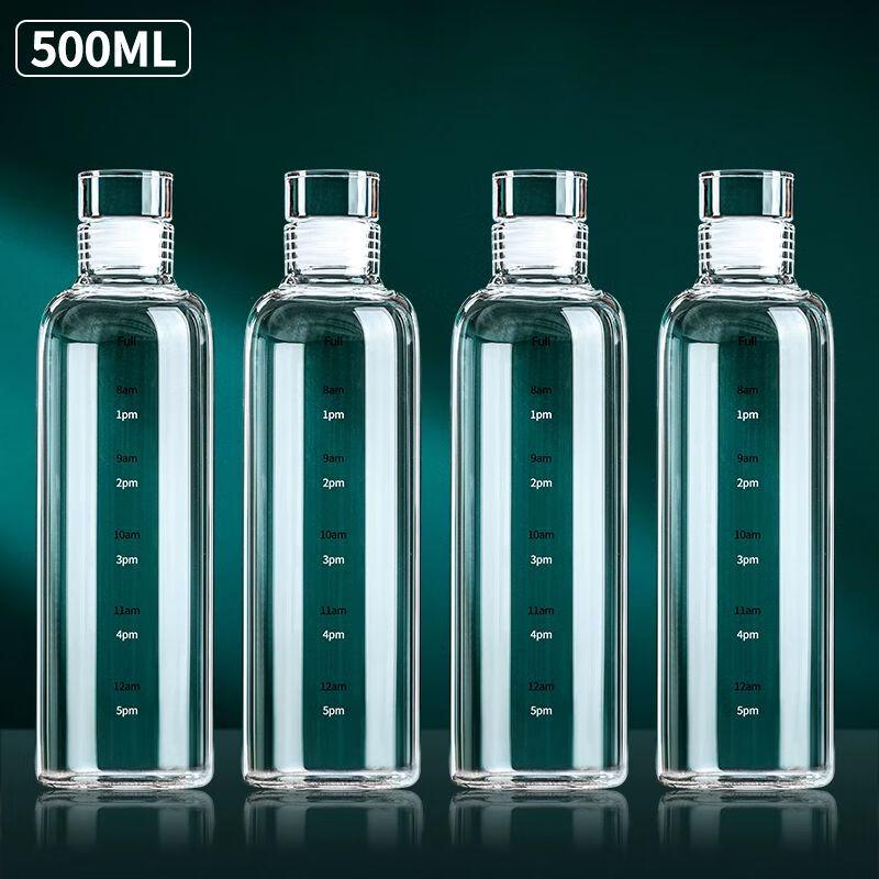 Nierxin High-Grade Sealed Glass Storage Bottle
