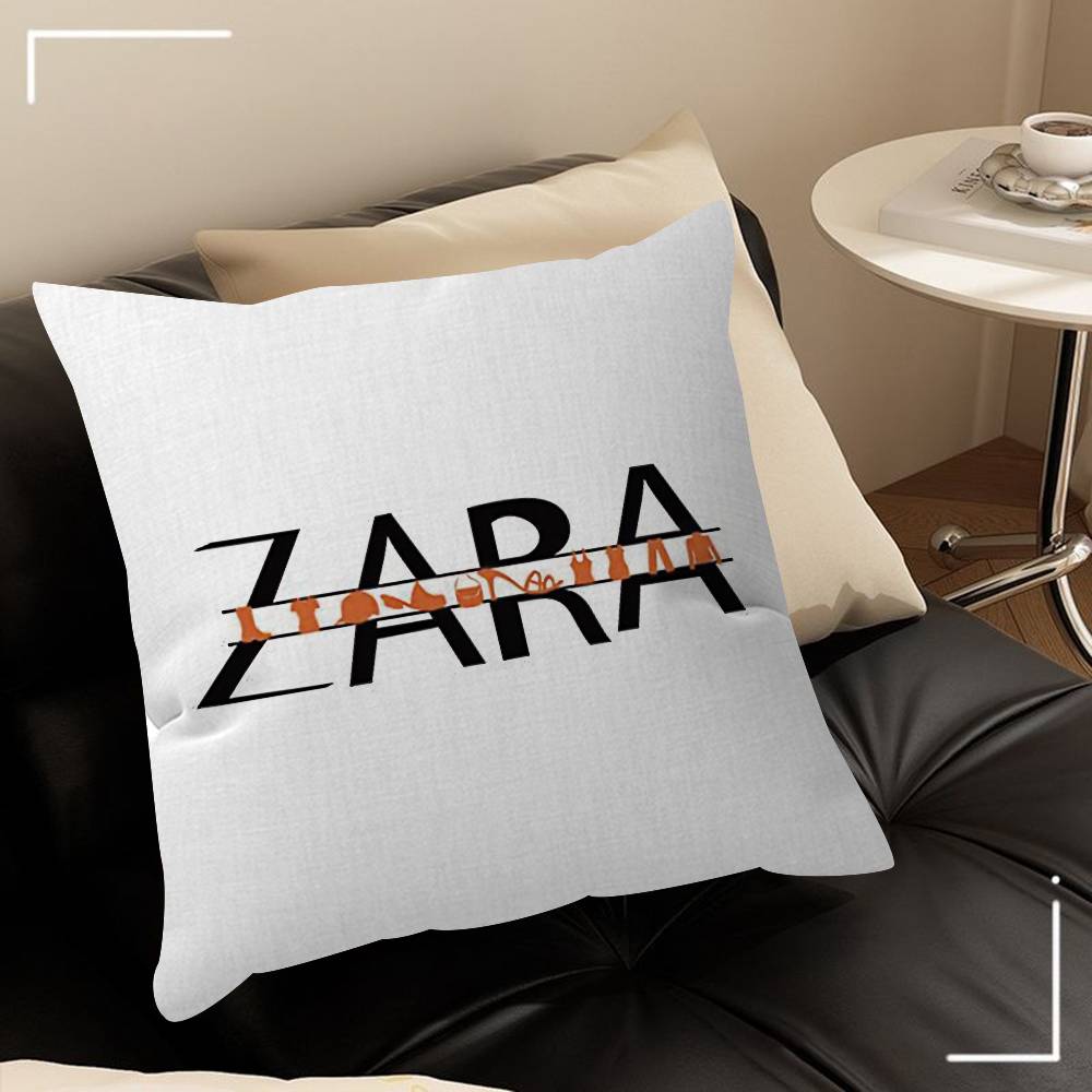 Fast Fashion Elegant Design ZARA-A   Pillowcase toon Gift Cushion Cover Bedroom Home Sofa Chair Seat Decor pillow case