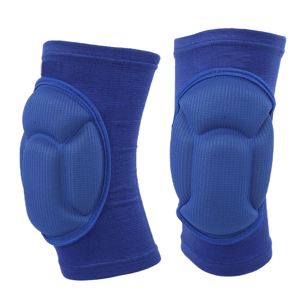 2pcs Protective Knee Pads Thick Sponge Anti Slip Collision Avoidance Knee Sleeve for Outdoor