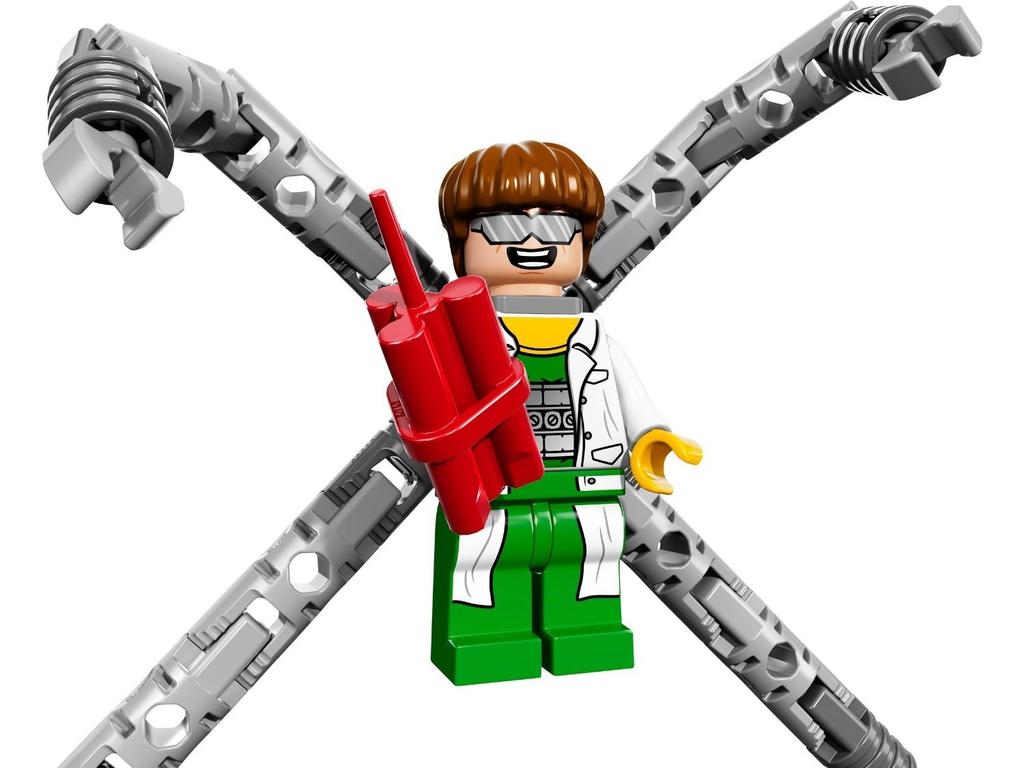 LEGO Super Heroes Doctor Octopus Truck Robbery 76015