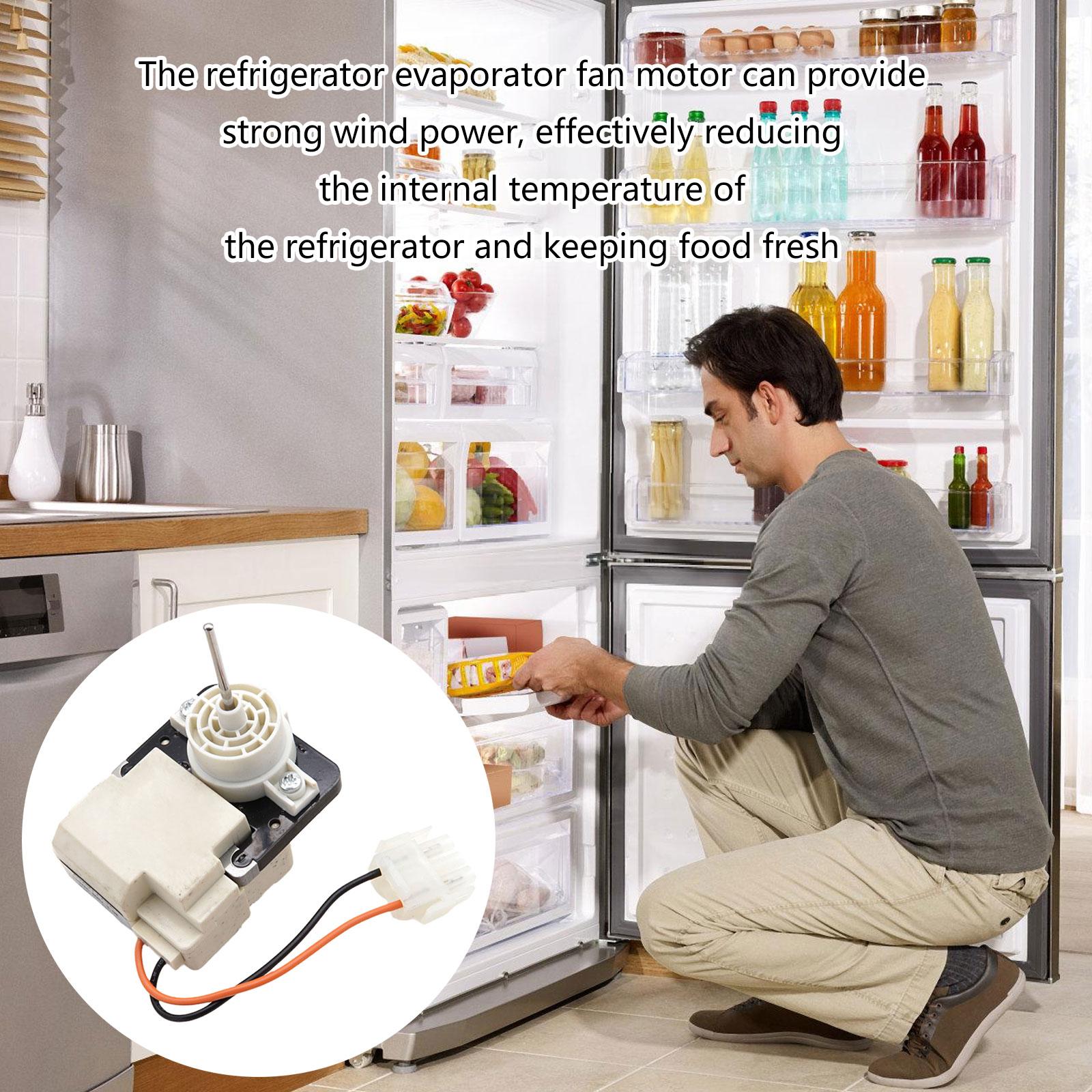 Efficient Small Cube Ice Maker Repair Part Refrigerator Accessory Refrigerator Evaporator Fan Motor for Refrigerators