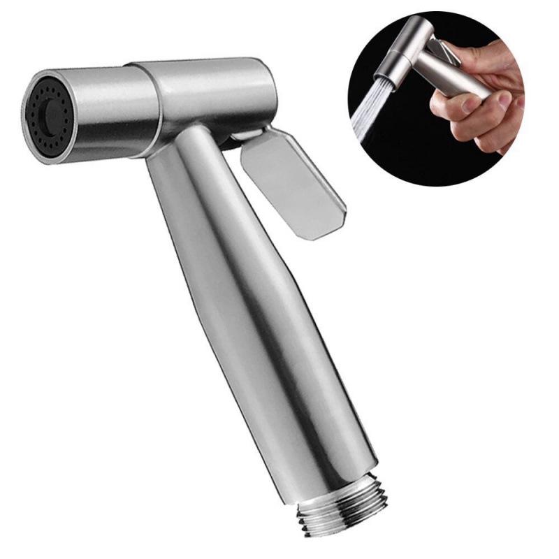 Women s Bidet Sprayer Set: High-Pressure Booster Faucet, Shower Head, and 304 Stainless Steel Toilet Splitter.