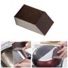 Emery Alumina Strong Sponge Cleaning Brush Dish Bowl Washing Sponge Kitchen Pot Pan Window Glass Cleaner Tools Except Rust