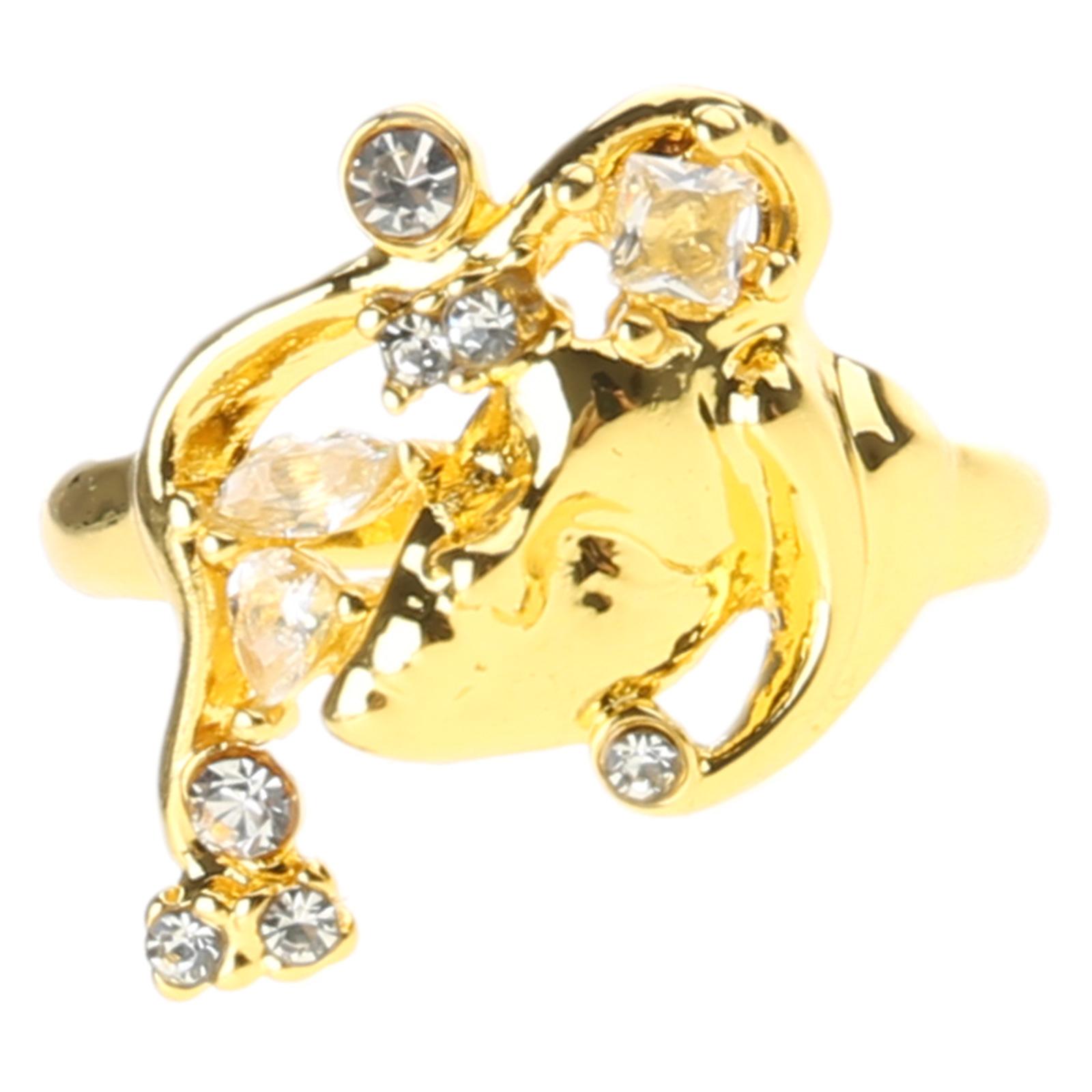 

Стильное старинное кольцо с изображением человеческого лица, регулируемое кольцо с портретом, ретро-модное ювелирное изделие для повседневной носки