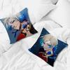 Anime mMichael cool Kaiser  Pillow Gift Home Office Decoration Bedroom Sofa Car Cushion Cover case 45x45
