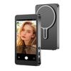 Vlog Selfie Monitor Screen Magnetic USB Rechargeable Wireless Screen Mirroring Phone Back Camera Selfie