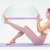 Yoga Elastic Band Resistance Bands Pilates Exercise Pull Strap Belt Hip Tension Band Leg Squat Dance Elastic Loop Stretch Bands