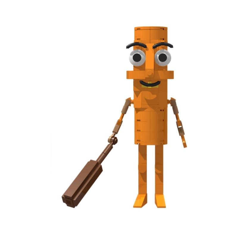 Building Block Figure Toy Ornament
