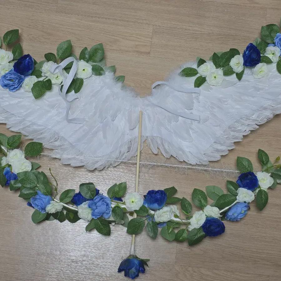 

Fan Satem) Rose Bow & Wings