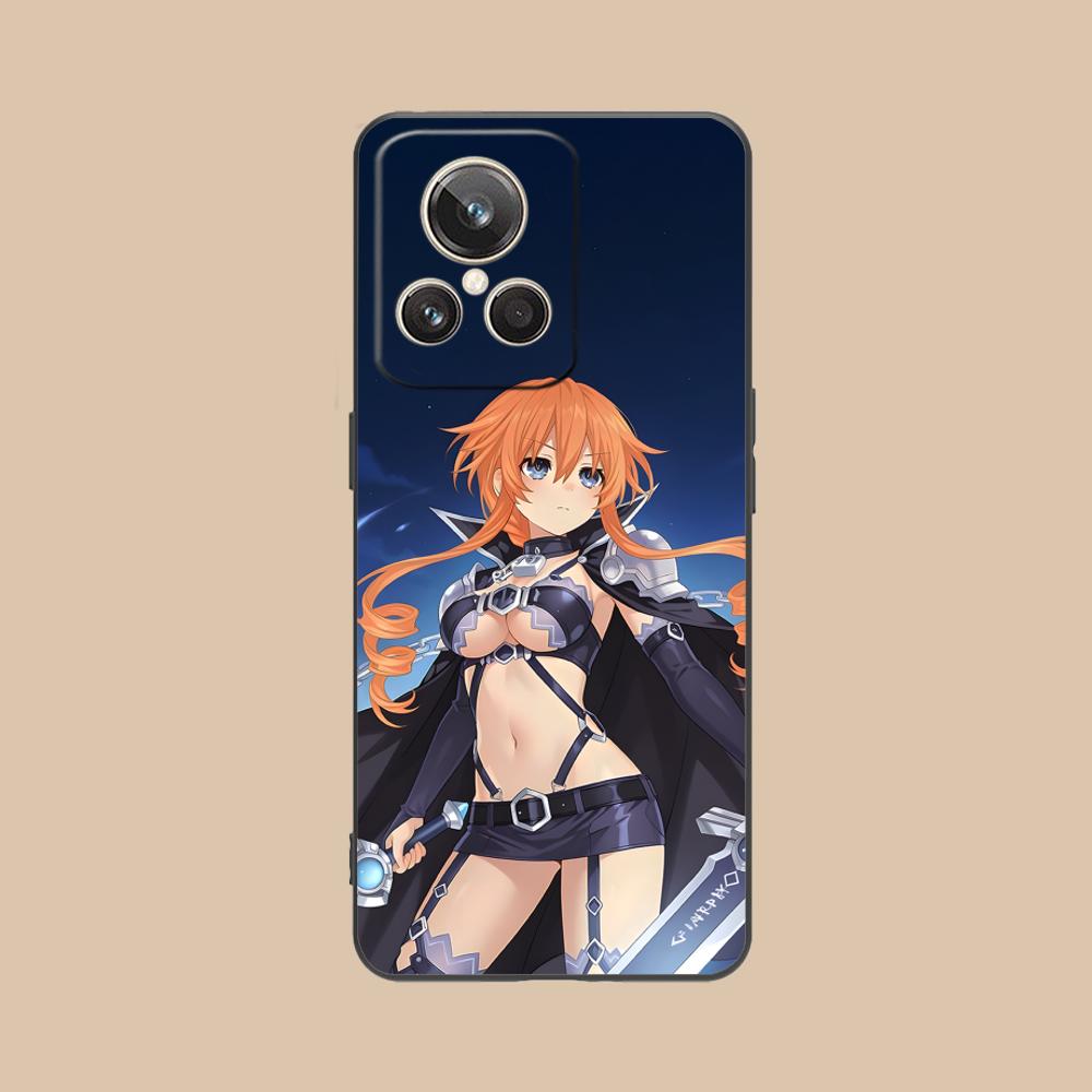 Date a Live Yamai Kaguya Matte TPU Mobile Phone Case for Realme 15 14 13 12 11 10 9 Pro Plus T i Lite 5G Colorful Printing Cover