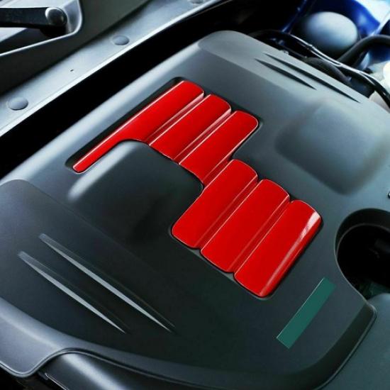 Rote Motorabdeckung Verkleidungsteile für Dodge Charger/Challenger 09+ Zubehör