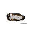 2nd Gen Shiba Inu Figurine: Self-Healing, Korean-Style Creative Baking Scenery