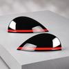 Headlight Brow Trim Pair for Listed F55 F56 F57 Models, Left Right Accent Covers with Adhesive Backing and Coated Finish