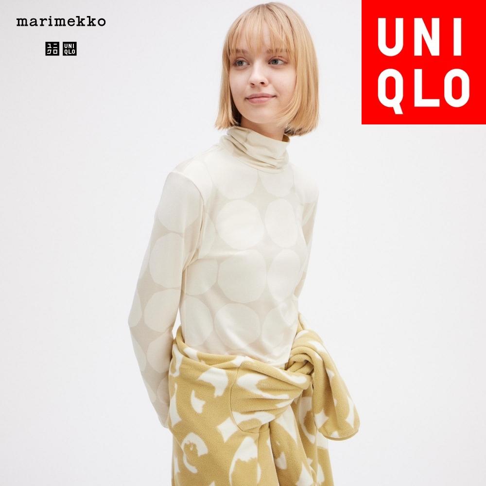 

Uniqlo Japan HeatTech TurTleneck T с длинным рукавом 02 LIGHT GRAY/XS