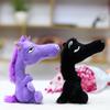 2026 Year of The Horse Plush Keychain Lucky Mascot Toy Pendant for Bag Car Backpack Cute Pony Doll Ornament