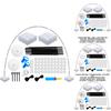 Balloons Arch Kit With Fiber Rod Water Bag Bases For Birthday Party And Wedding Decorations