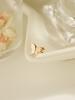 Minimalpiercing 14K Salty Butterfly Piercing Earrings