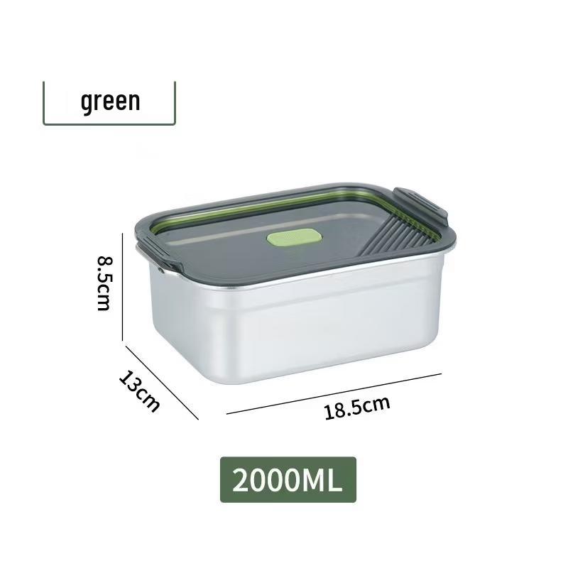 

CMAOS 316 Stainless Steel Food Storage Container