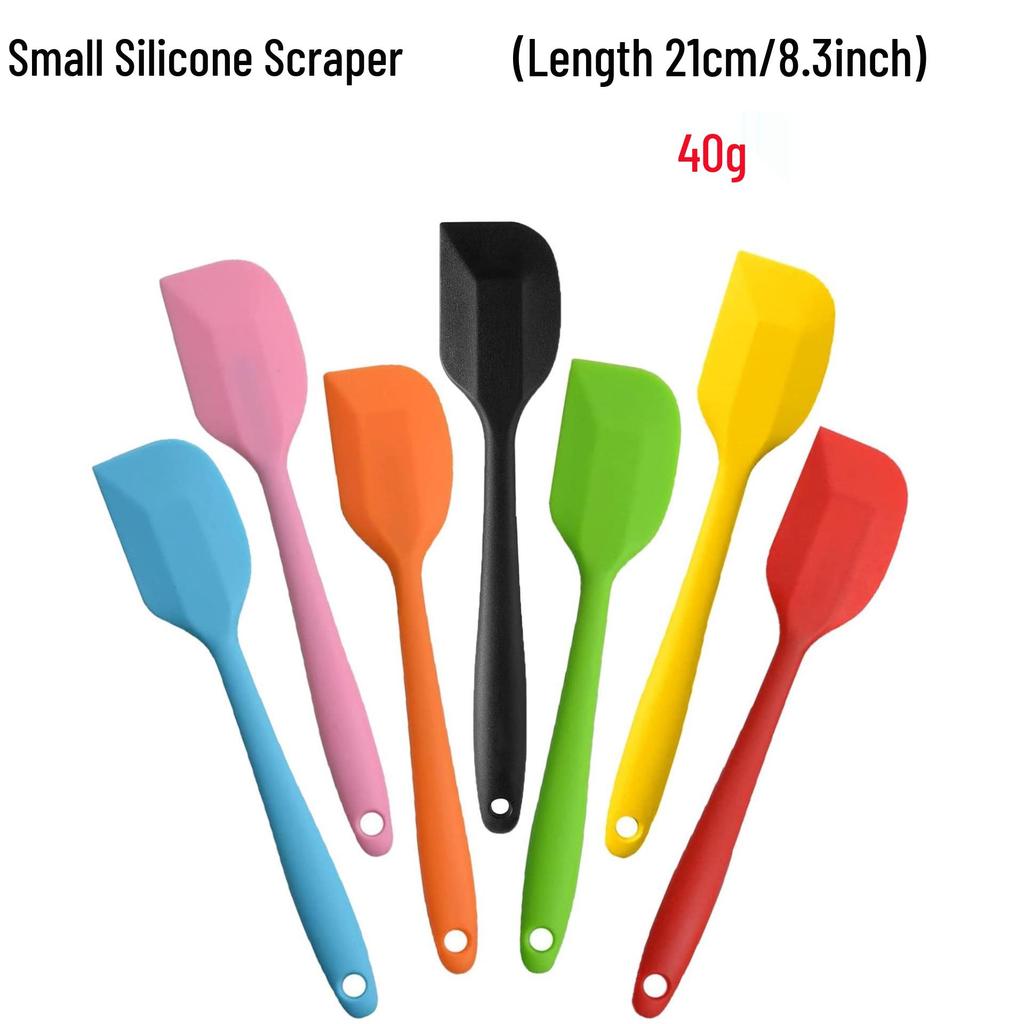 Large High-Temperature Resistant Silicone Spatula and Cake Cream Spreader