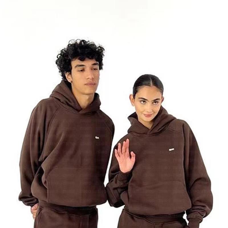 New Popular Collection Set Youth Sports Hooded Sweater Hoodie Top Pants Set