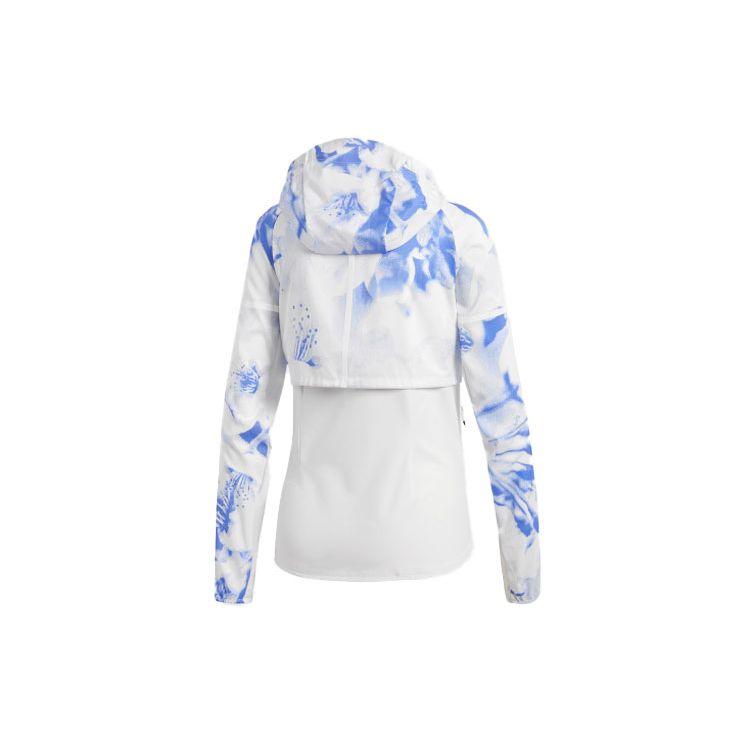 Adidas Casual Sports Hooded Running Jacket Women Jackets CF9880