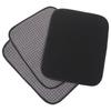 2Pcs Bowling Towel 10x8inch Microfiber Bowling Cleaner Towel with Grips Dots Non-Slip Bowling Shammy Pad