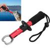 Fish Lip   Stainless Steel Fish Grip Holder Fishing Tool with Wrist Strap Fishing Gear Accessories