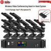 HuiDu QH-6900M Professional Wireless Video Conferencing System (CN Version)